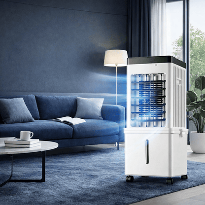 3-in-1 Portable Air Conditioner — No Exhaust Hose