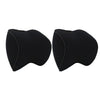 2 Pieces Black