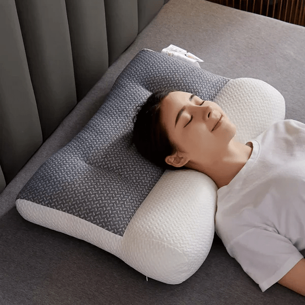 Ergonomic Memory Foam Cervical Pillow for Better Sleep