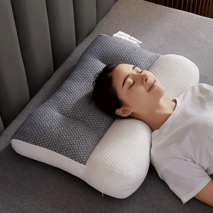 Ergonomic Memory Foam Cervical Pillow for Better Sleep