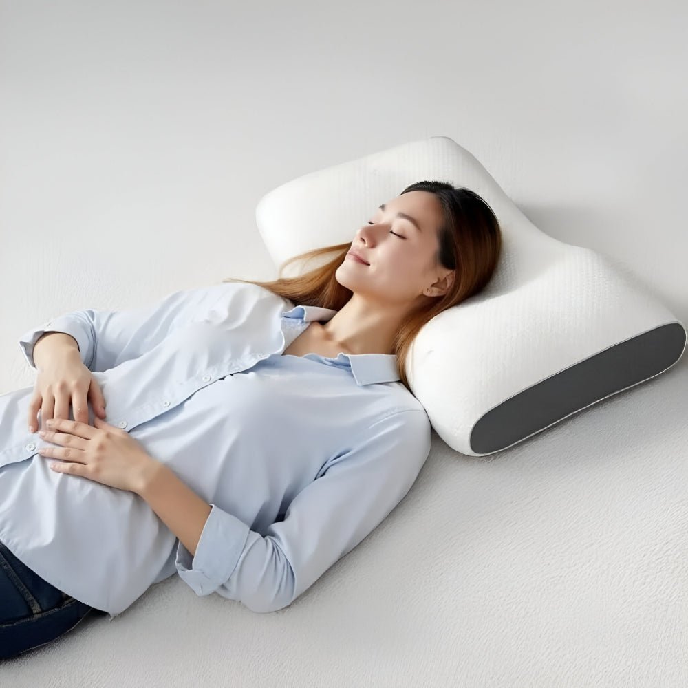 Ergonomic Cervical Pillow With Neck Support