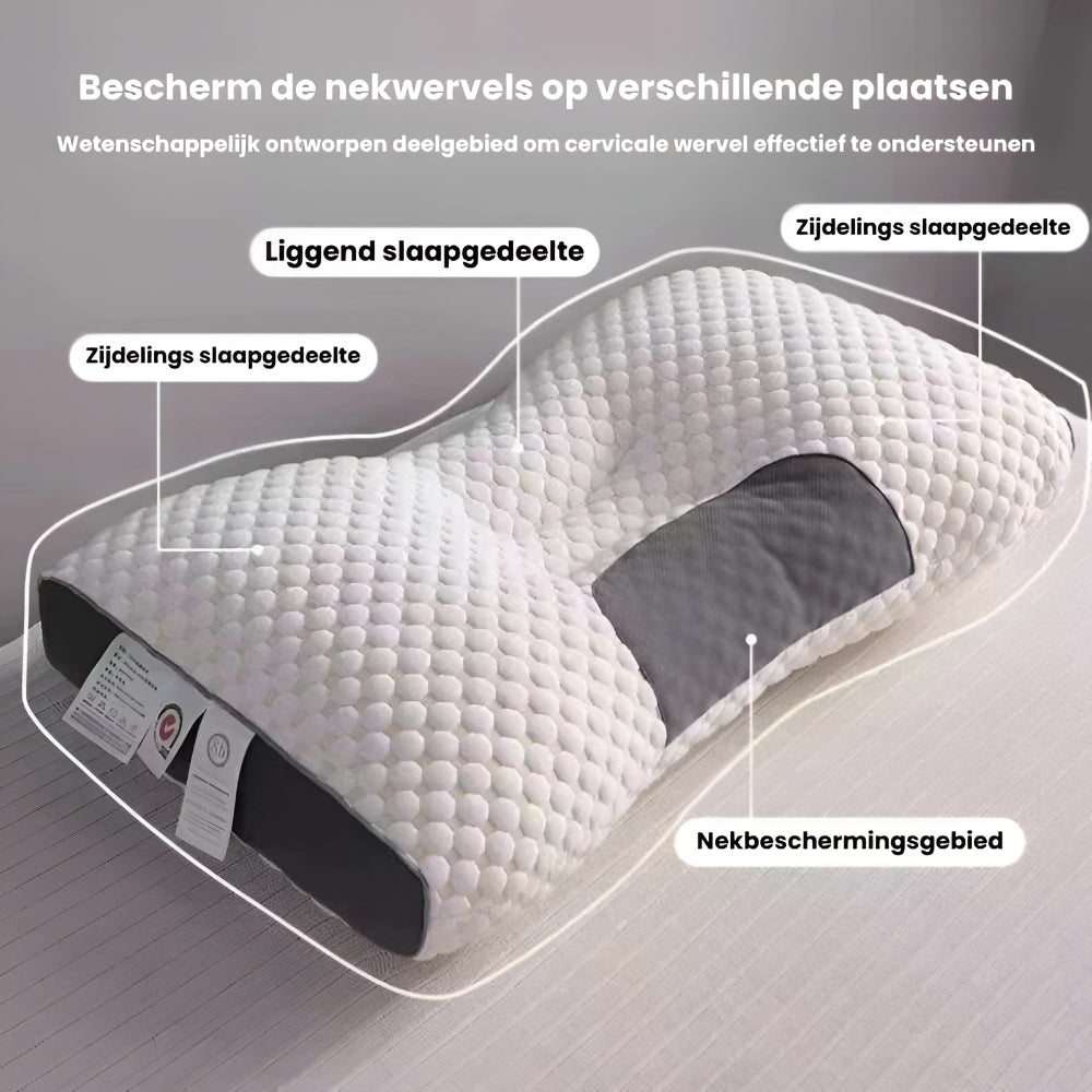Ergonomic Cervical Pillow With Neck Support