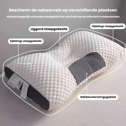 Ergonomic Cervical Pillow With Neck Support