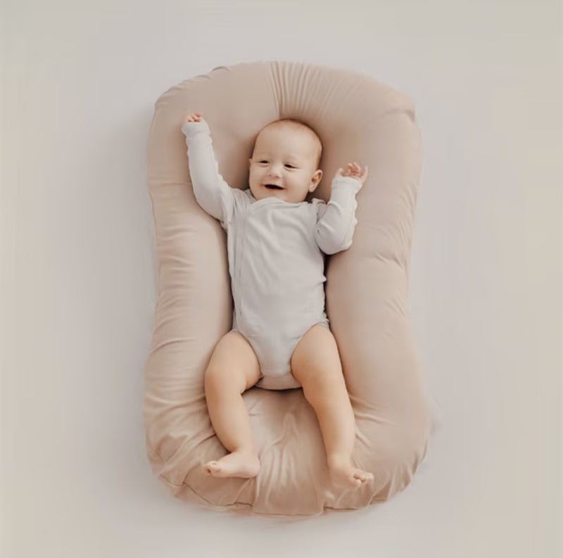Baby Head-Shaping Pillow — Soft, Breathable Support