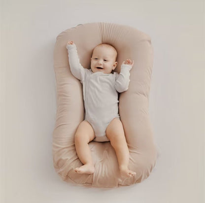 Baby Head-Shaping Pillow — Soft, Breathable Support