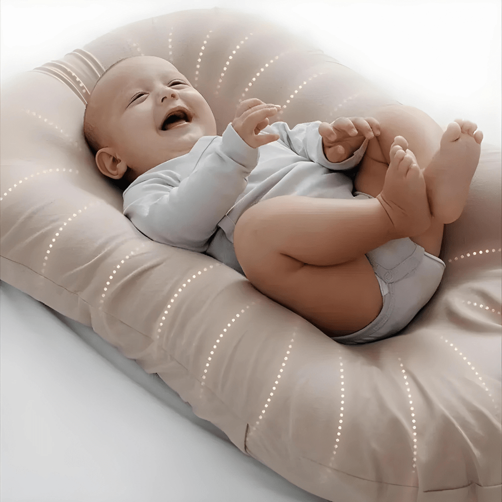 Baby Head-Shaping Pillow — Soft, Breathable Support