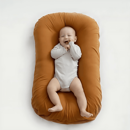 Baby Head-Shaping Pillow — Soft, Breathable Support