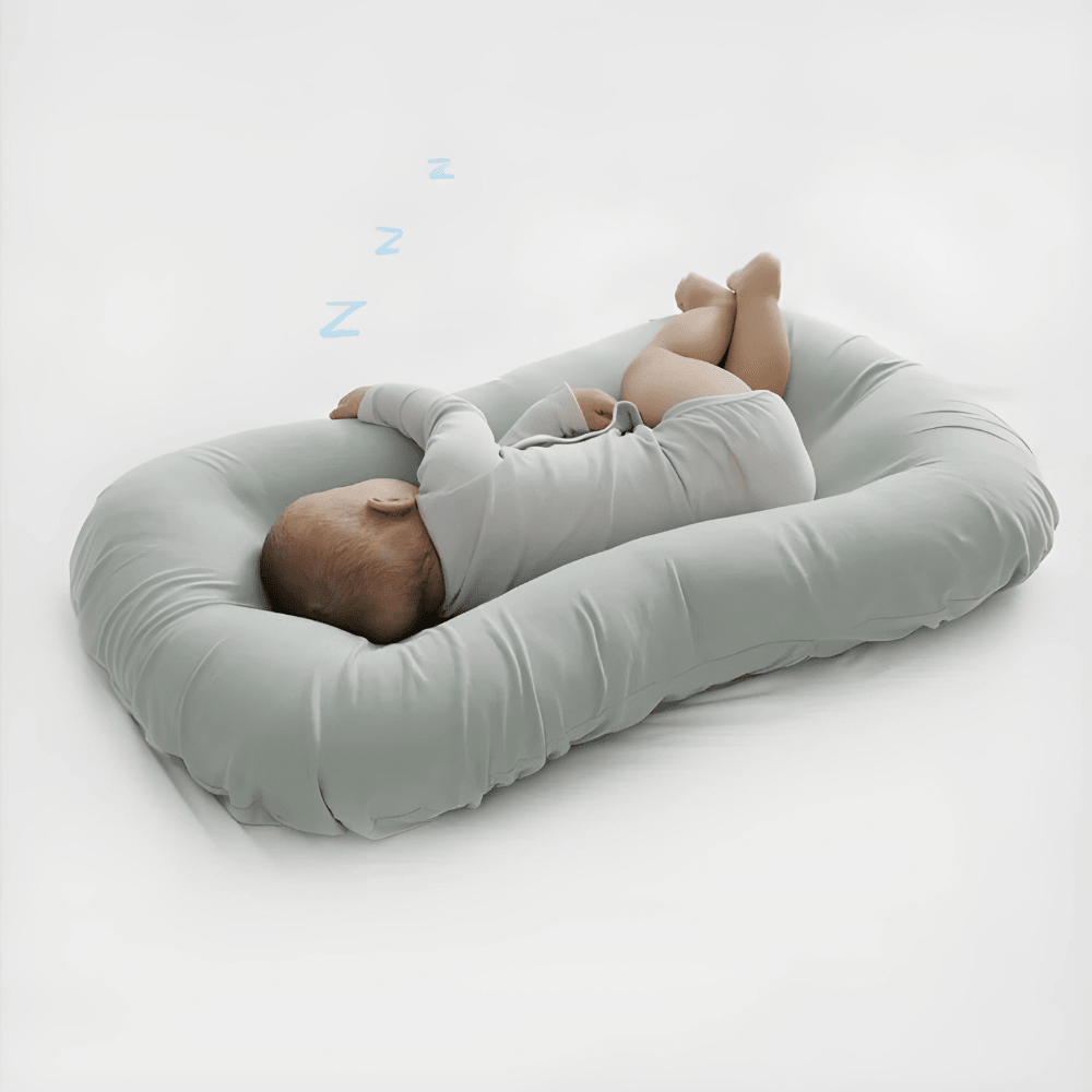 Baby Head-Shaping Pillow — Soft, Breathable Support