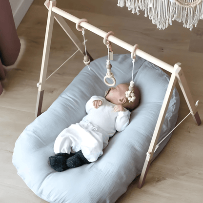 Baby Head-Shaping Pillow — Soft, Breathable Support