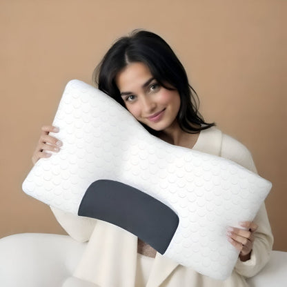 Orthopedic Cervical Pillow With Massage Support