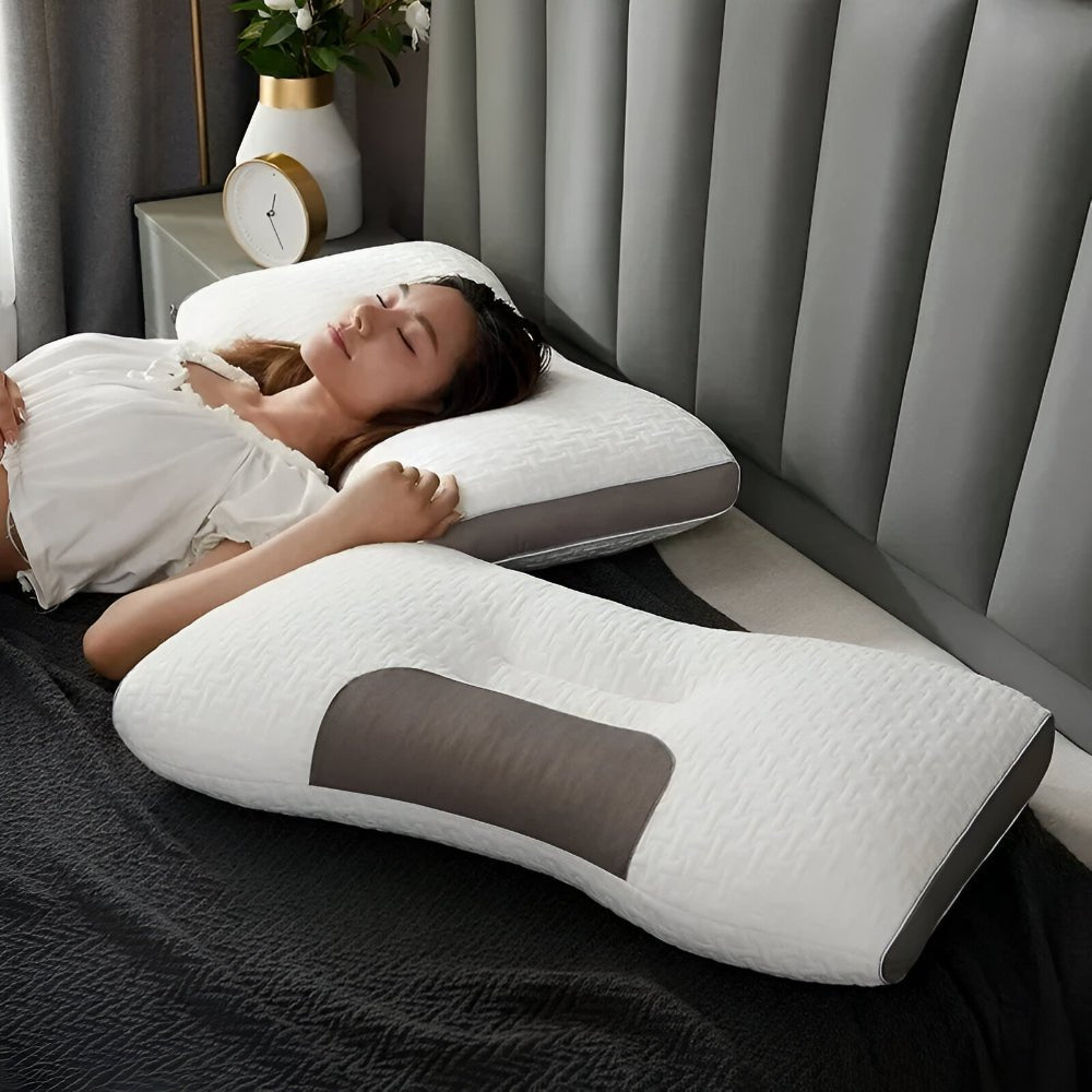 Orthopedic Cervical Pillow With Massage Support