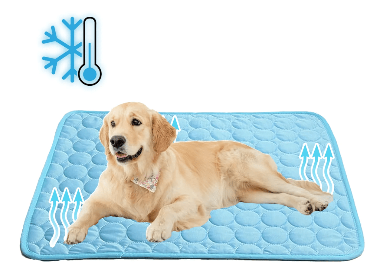 Self-Cooling Pet Mat — Summer Comfort Cushion