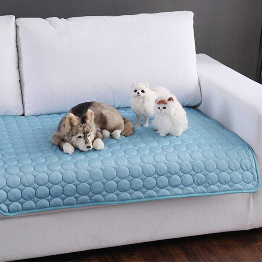 Self-Cooling Pet Mat — Summer Comfort Cushion
