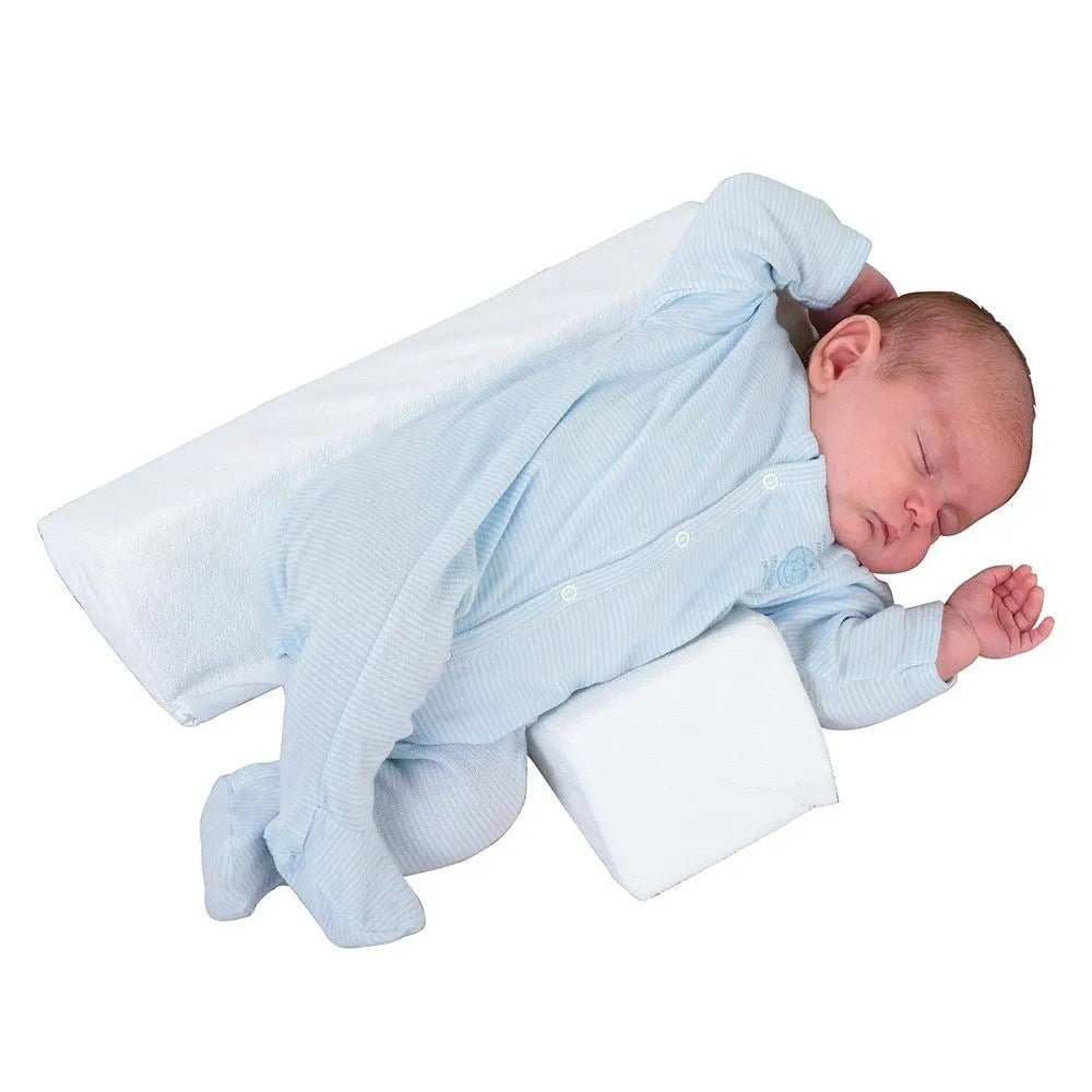 Adjustable Baby Side Positioner — Anti-Roll Wedge