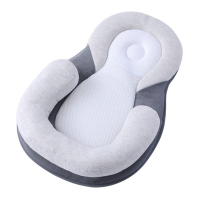 Ergonomic Baby Pillow — Safe Back-Sleep Head Support