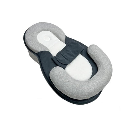 Ergonomic Baby Pillow — Safe Back-Sleep Head Support