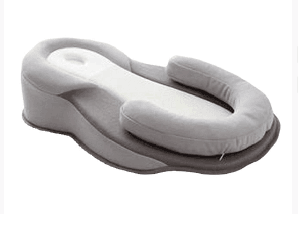 Ergonomic Baby Pillow — Safe Back-Sleep Head Support