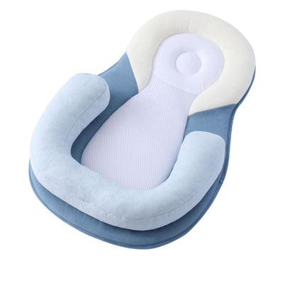 Ergonomic Baby Pillow — Safe Back-Sleep Head Support