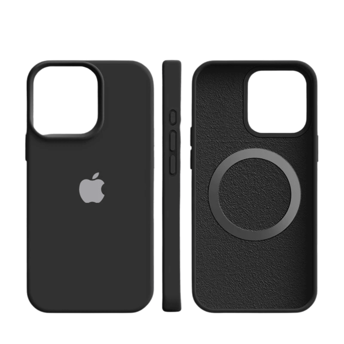 Silicone iPhone Case With MagSafe — Shockproof Grip