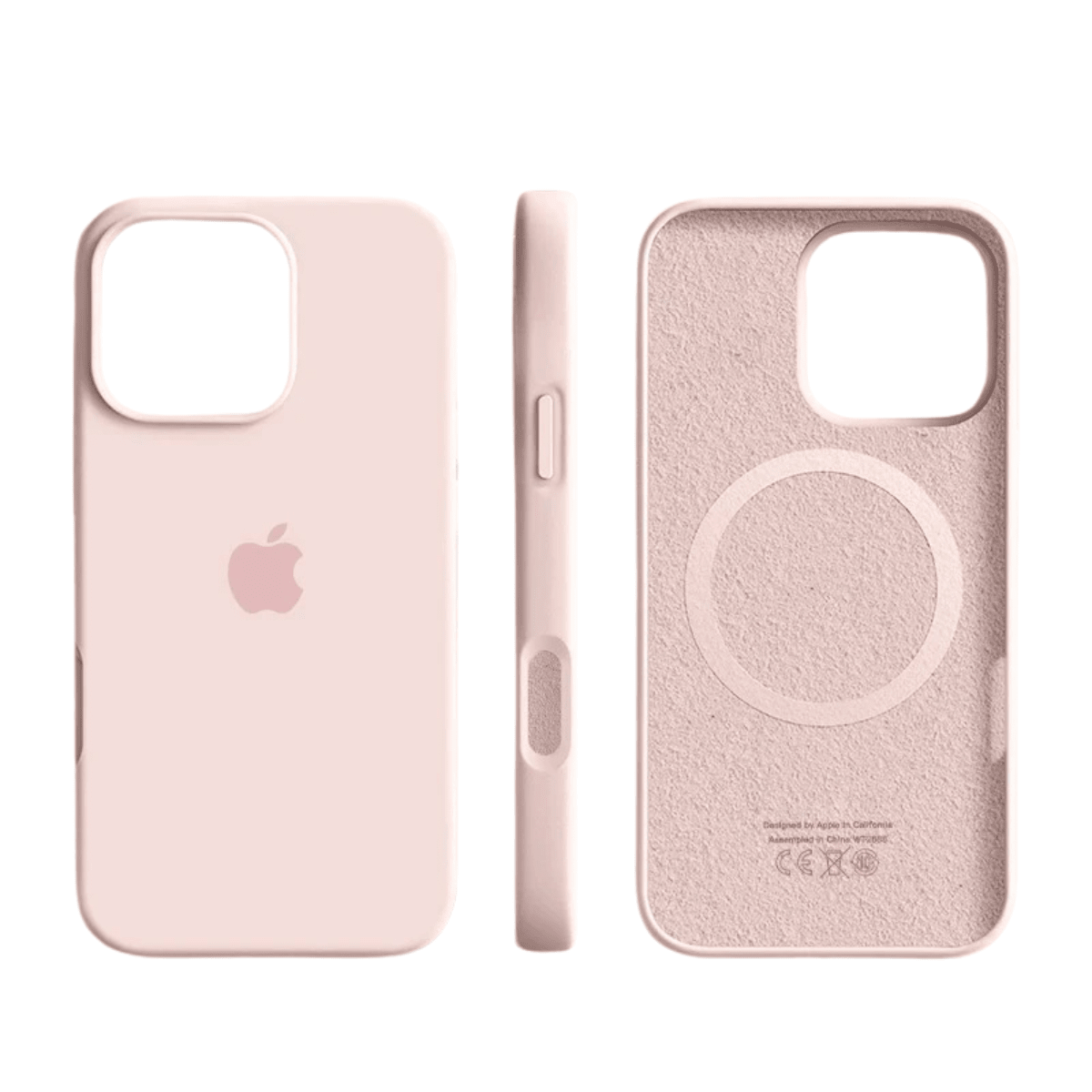 Silicone iPhone Case With MagSafe — Shockproof Grip