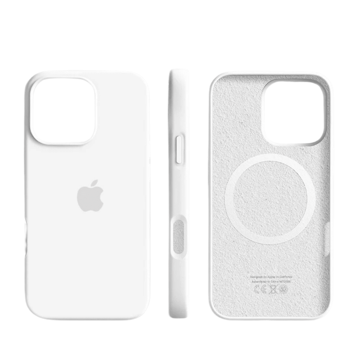 Silicone iPhone Case With MagSafe — Shockproof Grip
