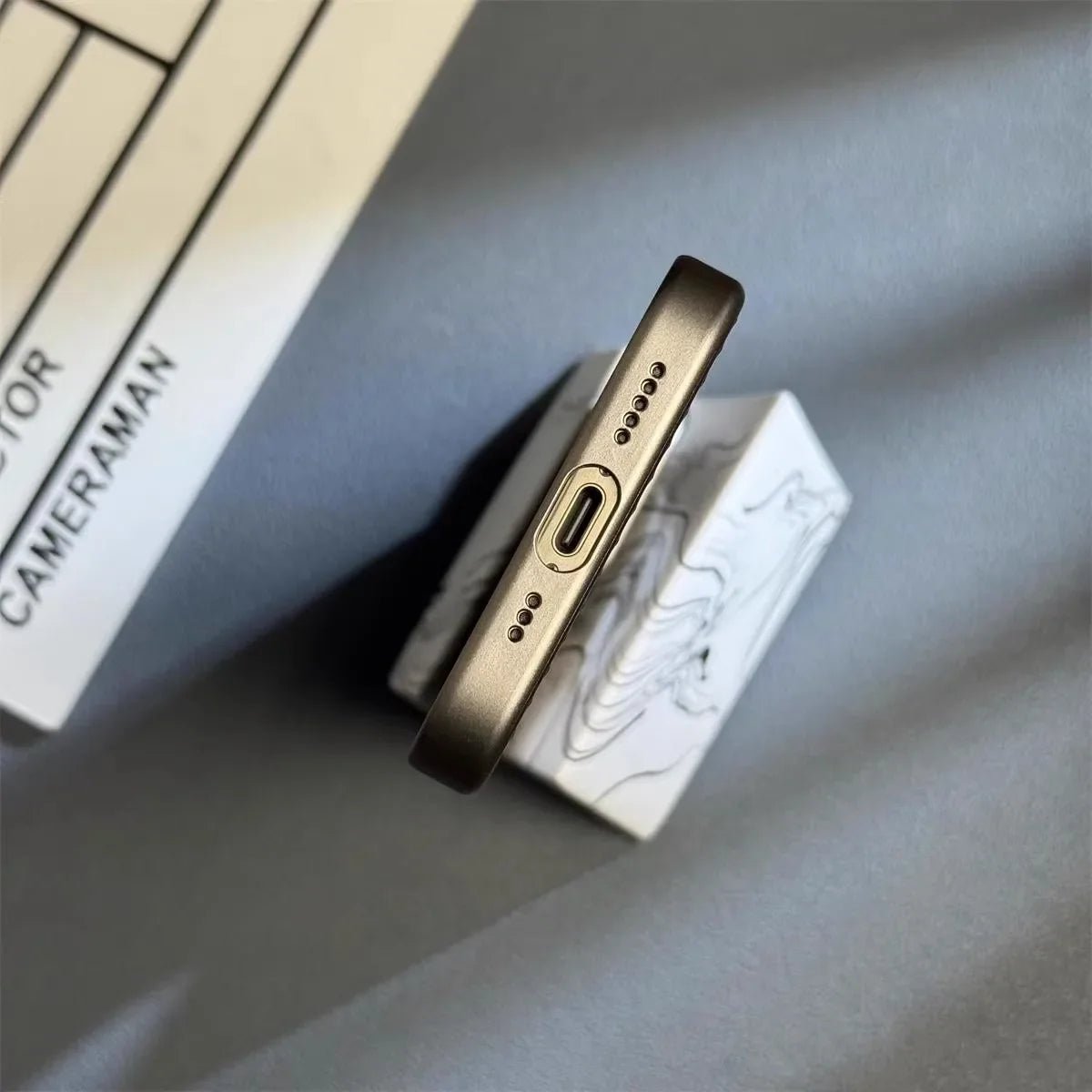 Slim iPhone Case — Raised-Edge Drop Protection