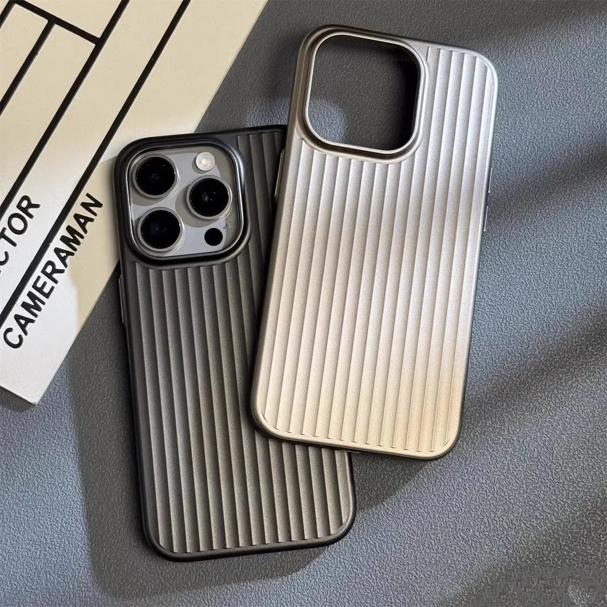 Slim iPhone Case — Shockproof Titanium Protection