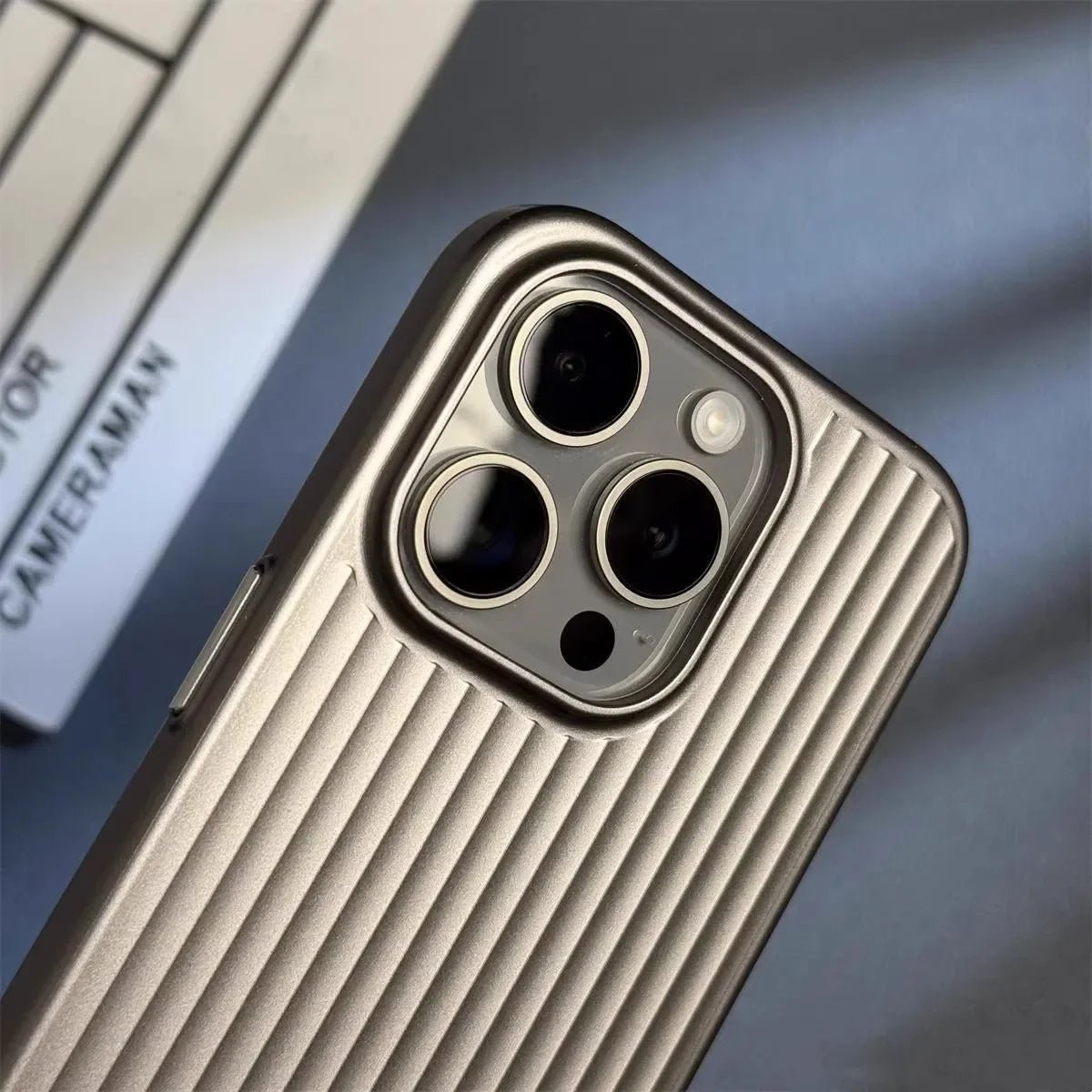 Slim iPhone Case — Shockproof Titanium Protection