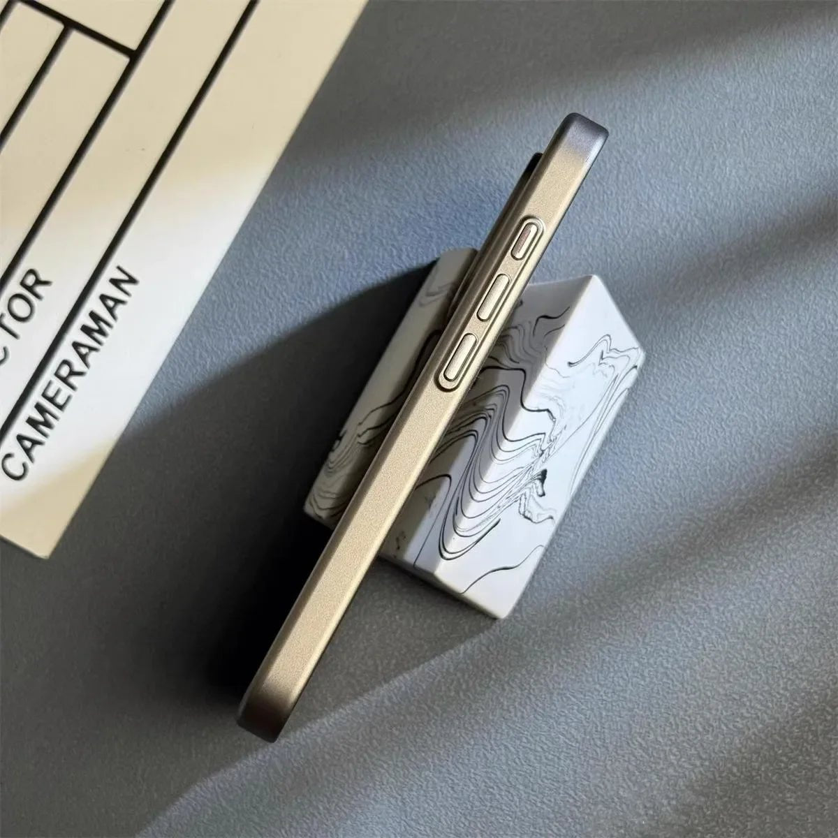 Slim iPhone Case — Shockproof Titanium Protection
