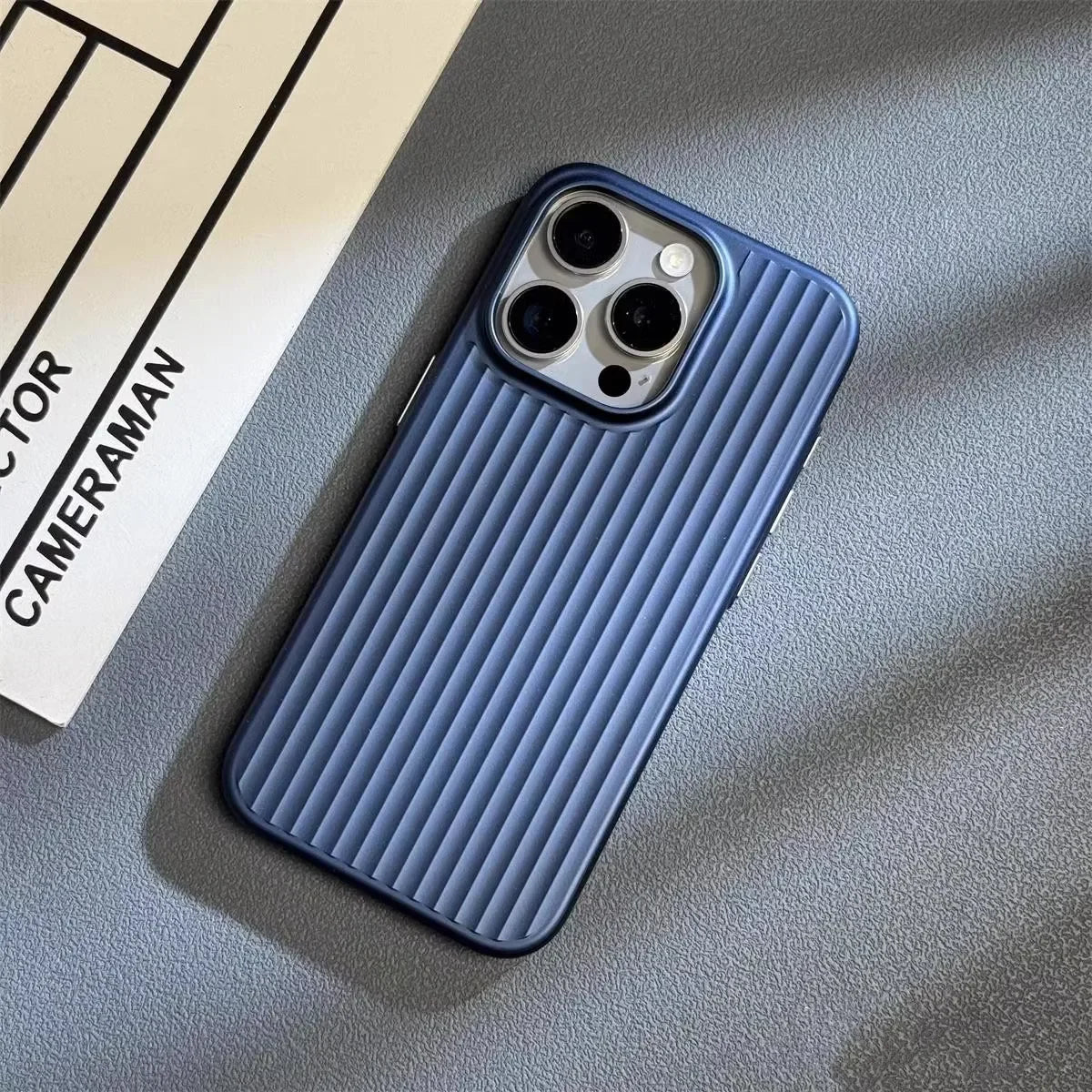 Slim iPhone Case — Shockproof Titanium Protection