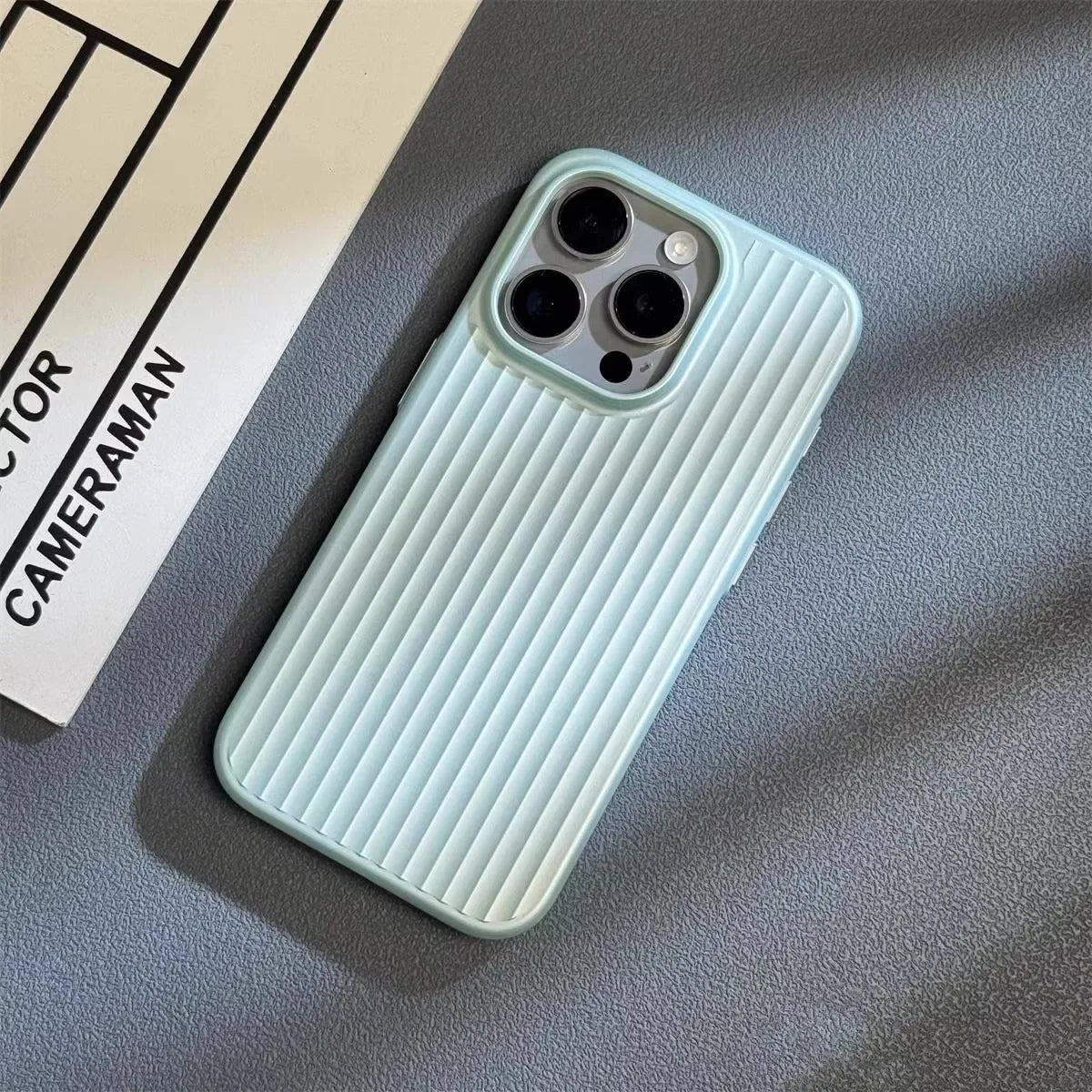 Slim iPhone Case — Shockproof Titanium Protection