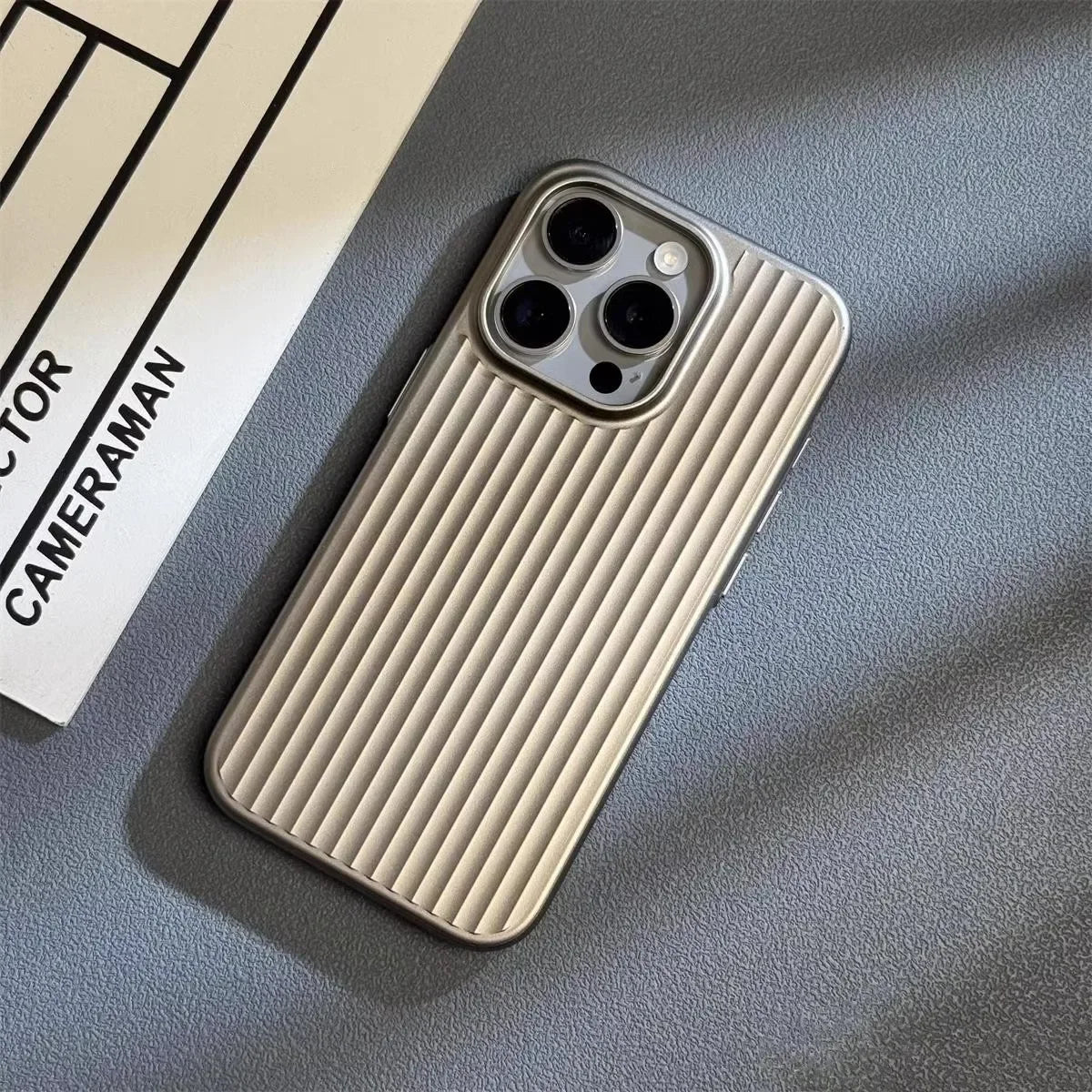 Slim iPhone Case — Shockproof Titanium Protection