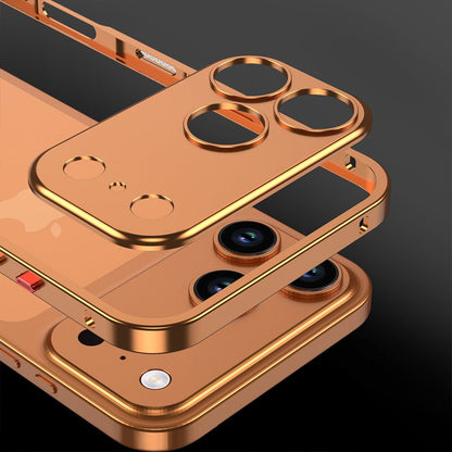 Aluminum Phone Case — Slim MagSafe Bumper Protection