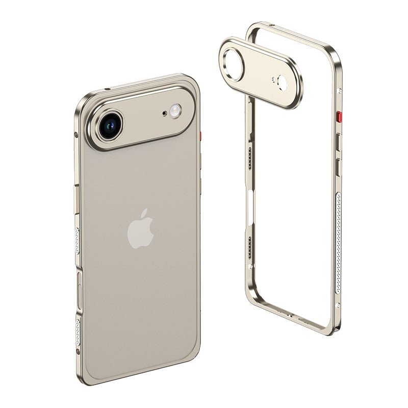 Aluminum Phone Case — Slim MagSafe Bumper Protection
