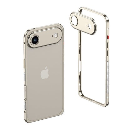 Aluminum Phone Case — Slim MagSafe Bumper Protection