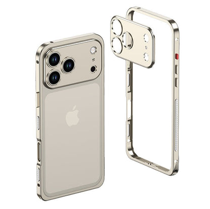 Aluminum Phone Case — Slim MagSafe Bumper Protection