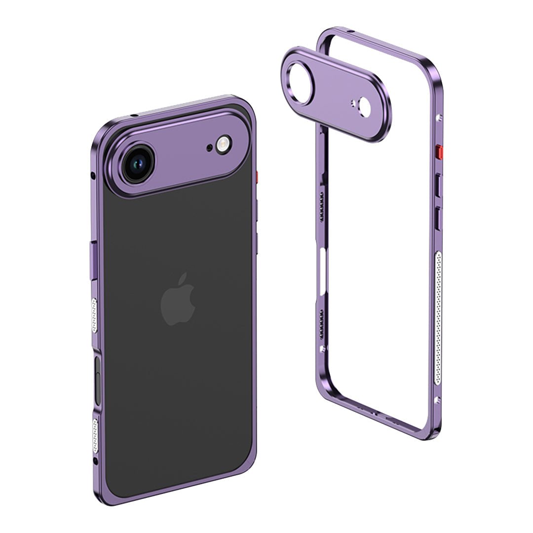 Aluminum Phone Case — Slim MagSafe Bumper Protection