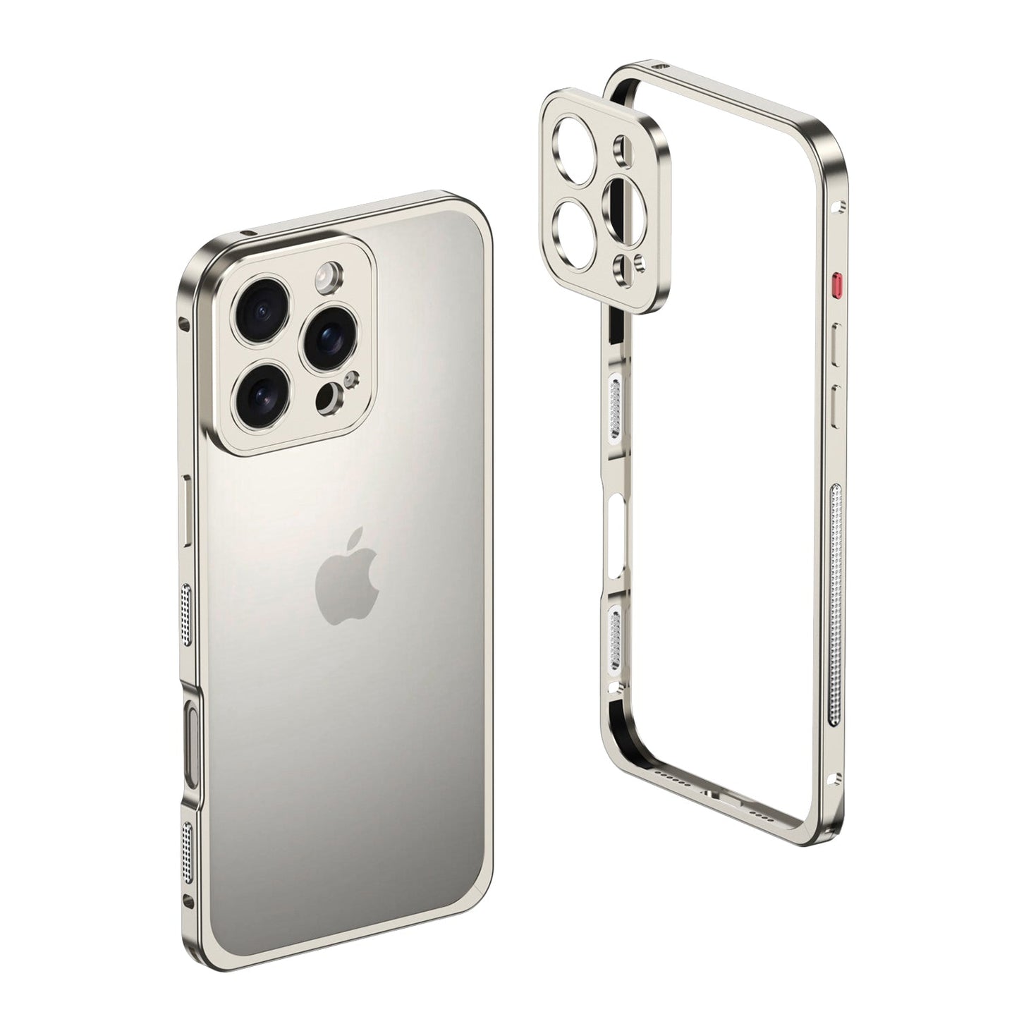 Aluminum Phone Case — Slim MagSafe Bumper Protection