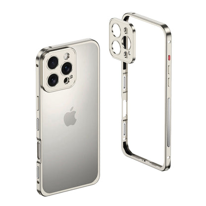 Aluminum Phone Case — Slim MagSafe Bumper Protection