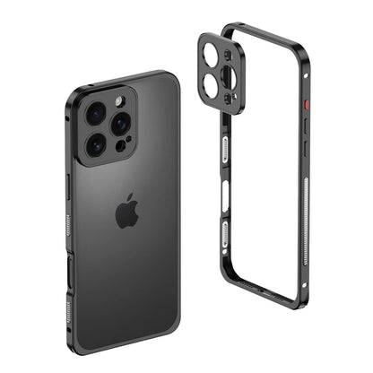 Aluminum Phone Case — Slim MagSafe Bumper Protection