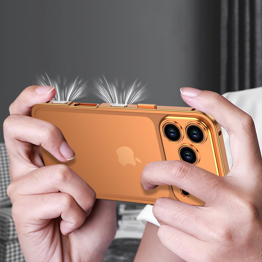 Aluminum Phone Case — Slim MagSafe Bumper Protection