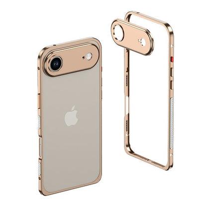 Aluminum Phone Case — Slim MagSafe Bumper Protection