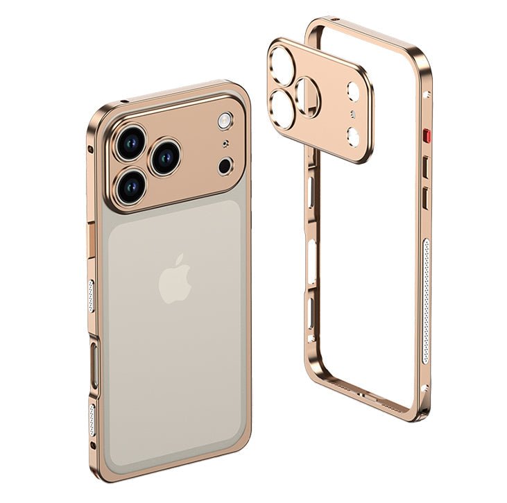 Aluminum Phone Case — Slim MagSafe Bumper Protection