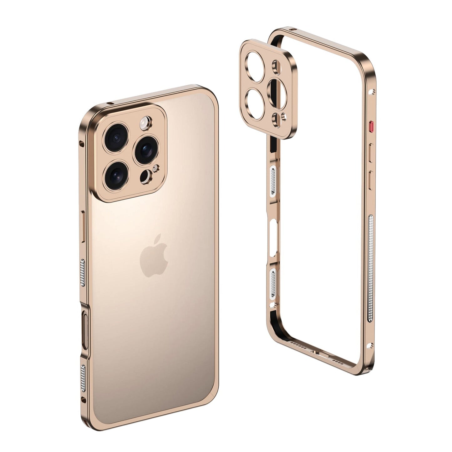 Aluminum Phone Case — Slim MagSafe Bumper Protection