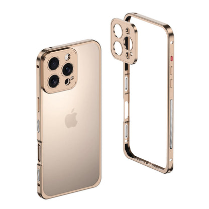 Aluminum Phone Case — Slim MagSafe Bumper Protection