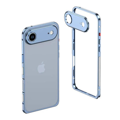 Aluminum Phone Case — Slim MagSafe Bumper Protection