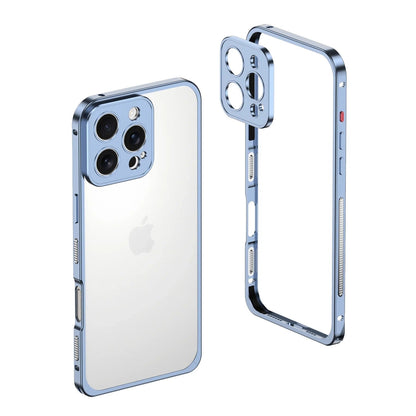 Aluminum Phone Case — Slim MagSafe Bumper Protection