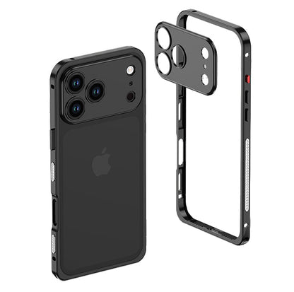 Aluminum Phone Case — Slim MagSafe Bumper Protection