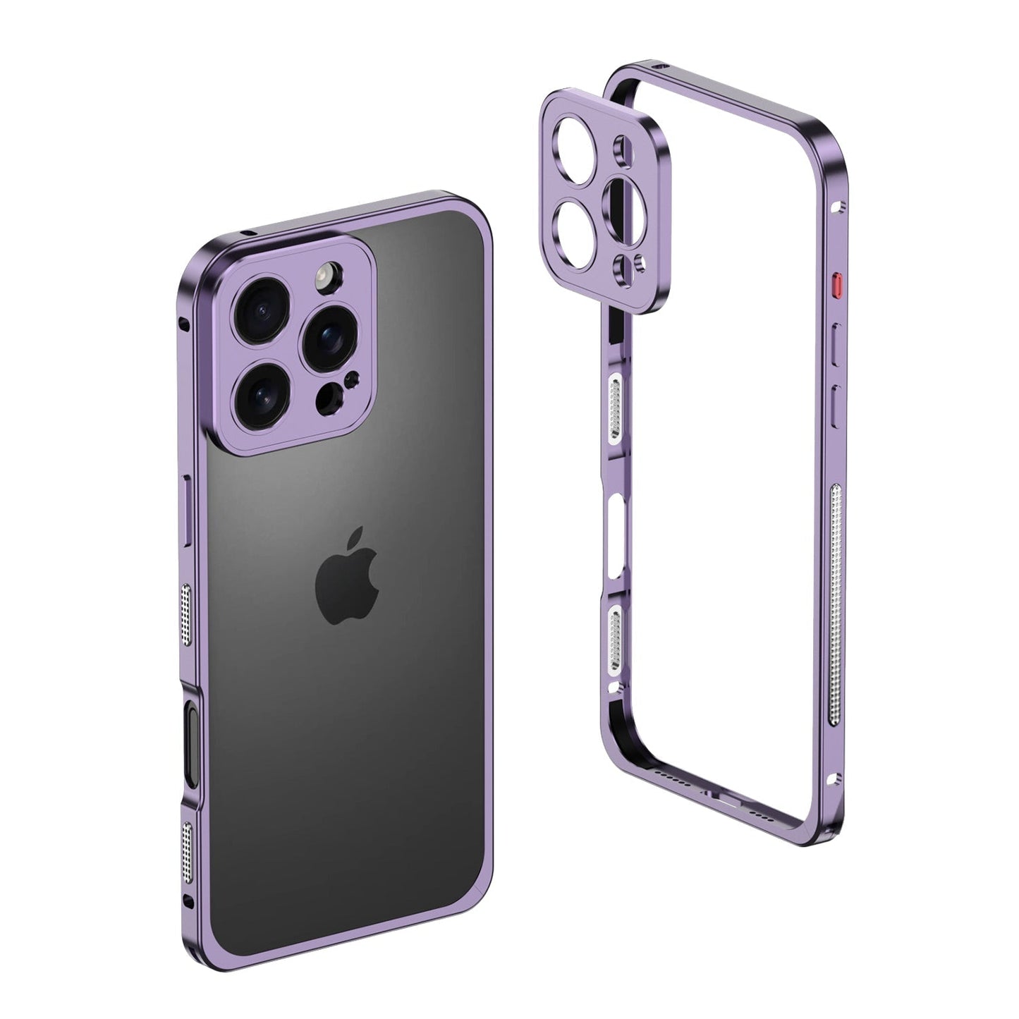 Aluminum Phone Case — Slim MagSafe Bumper Protection