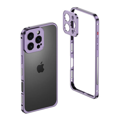 Aluminum Phone Case — Slim MagSafe Bumper Protection